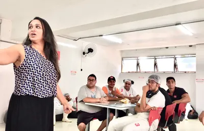 Palestras sobre segurança no trabalho em altura
