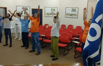 Programa de ginástica laboral