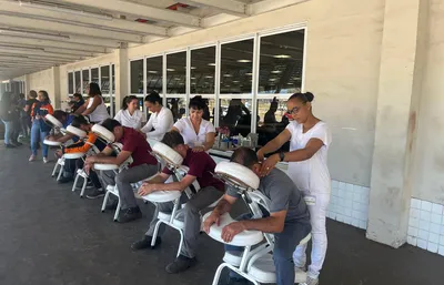 Promovendo a Saúde e Bem-Estar no Local de Trabalho Através da Massagem Corporativa