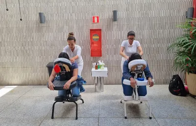 quick massage para empresas