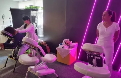 Quick Massage para Formatura