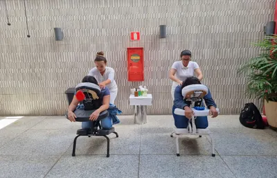 Quick massage para o aumento da concentração e foco