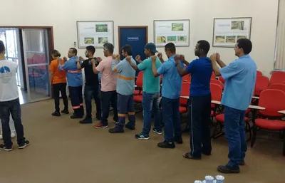 Serviço de ginástica laboral