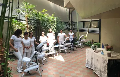 Serviço de massagem para promoção da saúde mental