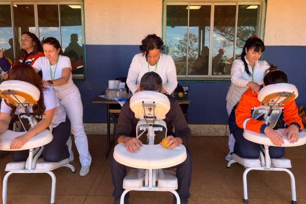 Massagem Empresarial