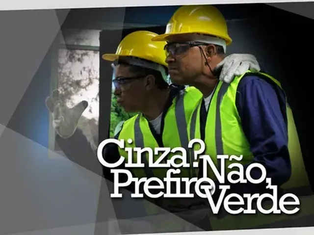 Cinza? não, prefiro verde