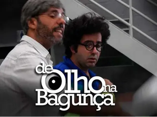 De olho na bagunça