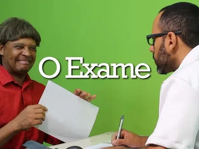 O exame