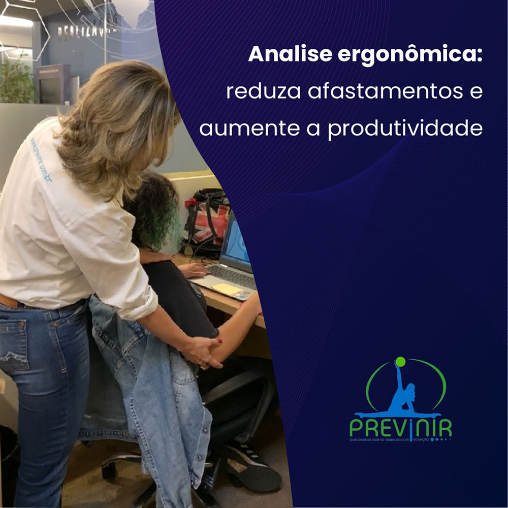 Consultoria em ergonomia na SIPAT