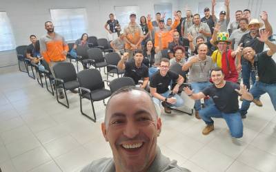 Palestras de segurança no trabalho