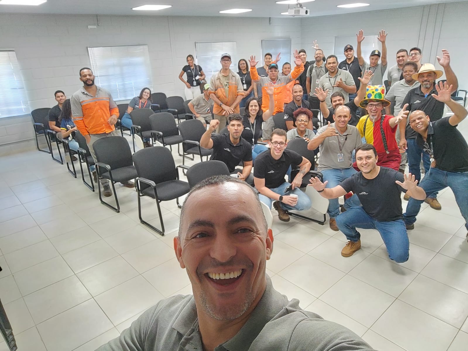 Palestras de segurança no trabalho