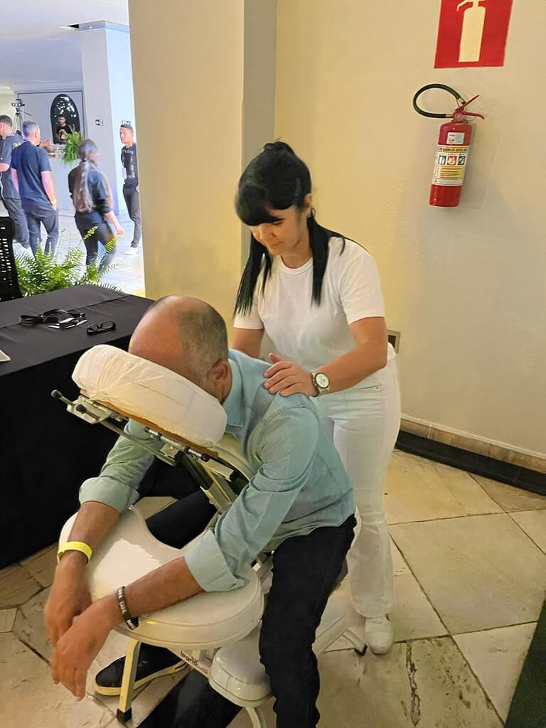 Quick massage em São Paulo