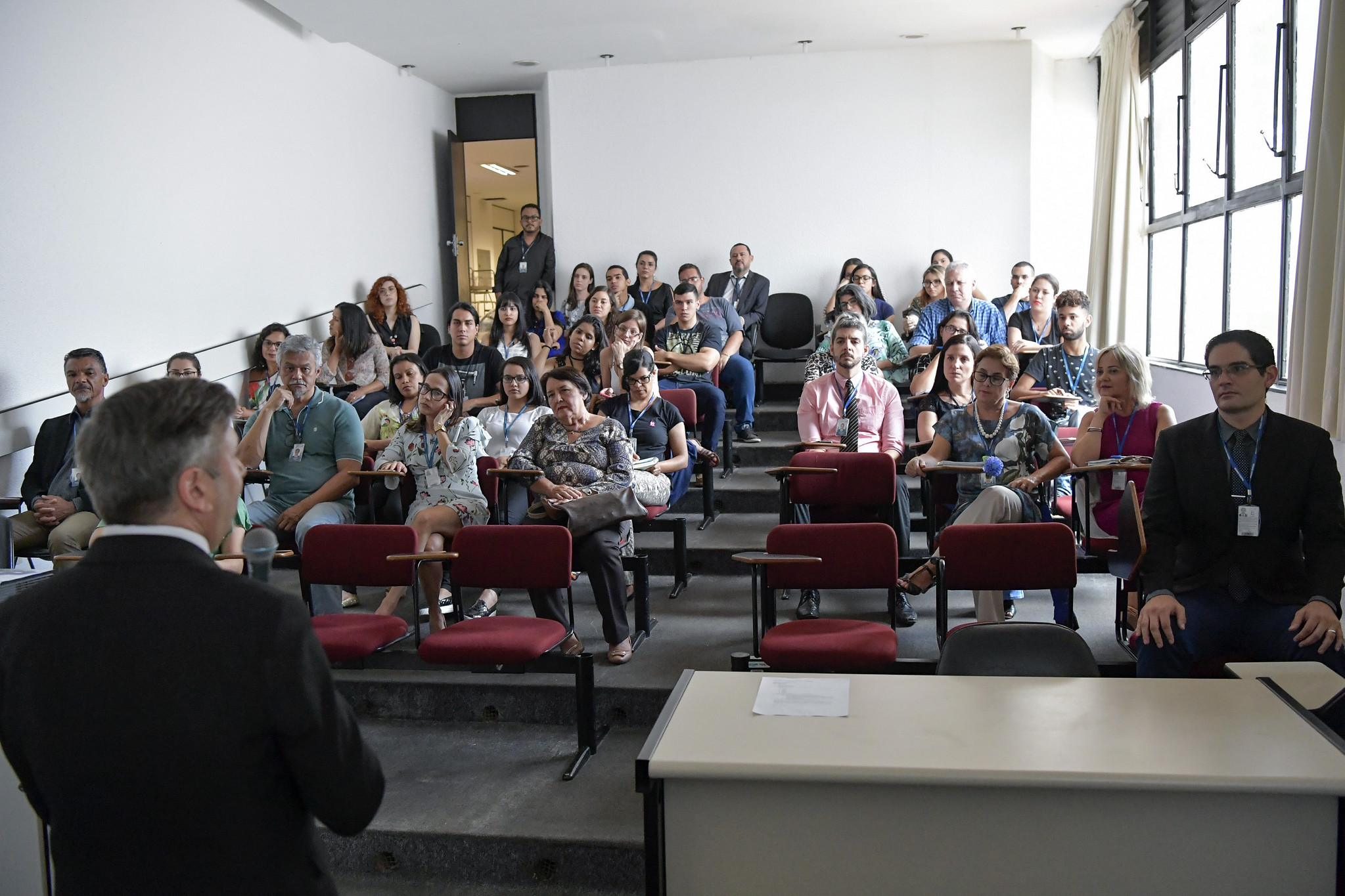 Palestras com Vivências